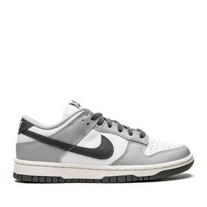 NIKE Dunk Low RARE Light Smoke Grey White Sneakers Women’s Size US 9